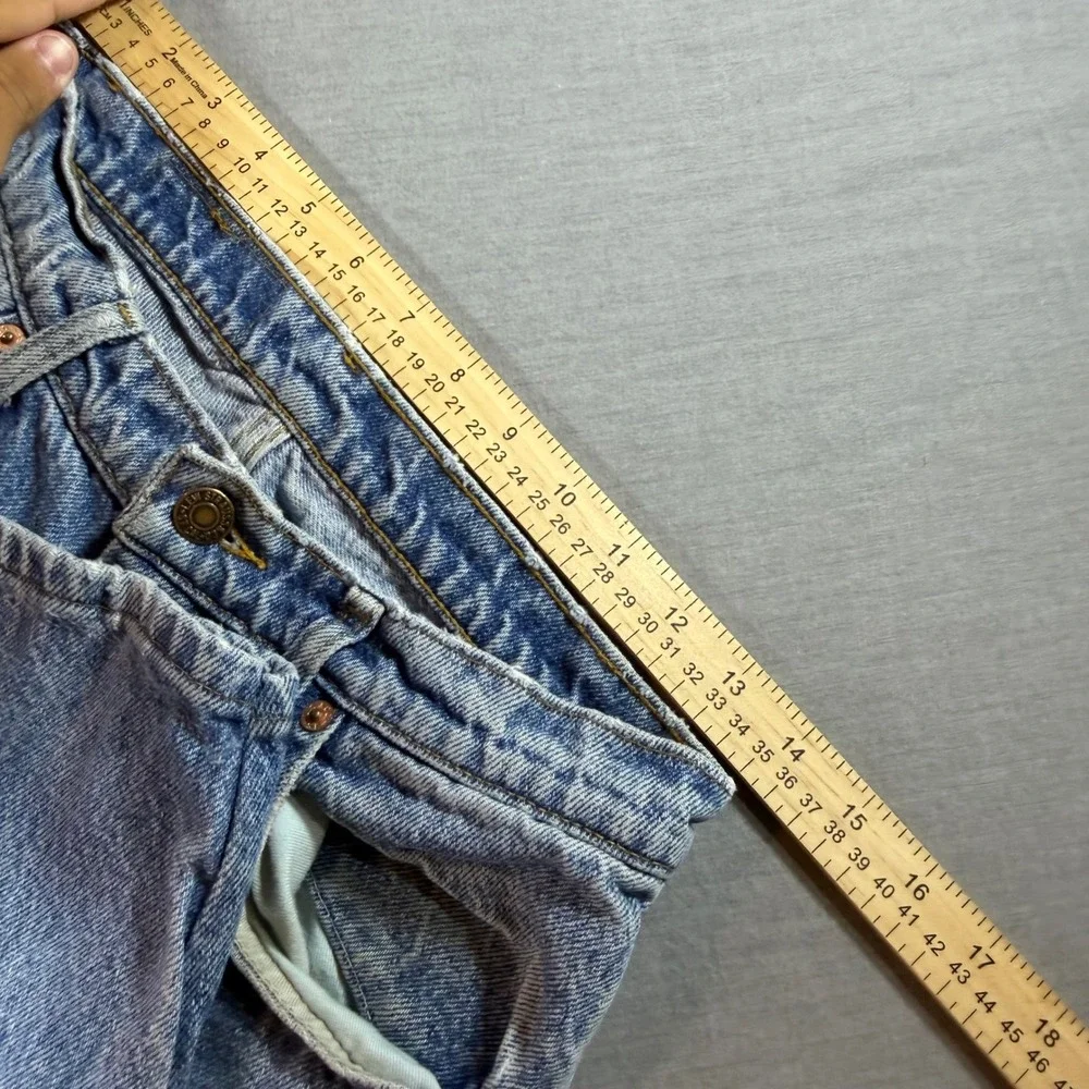 Levi's 550 Relaxed Fit Jeans Mens 29x30 Light Wash Fair Vintage 90s Tapered